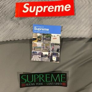 Supreme stickers